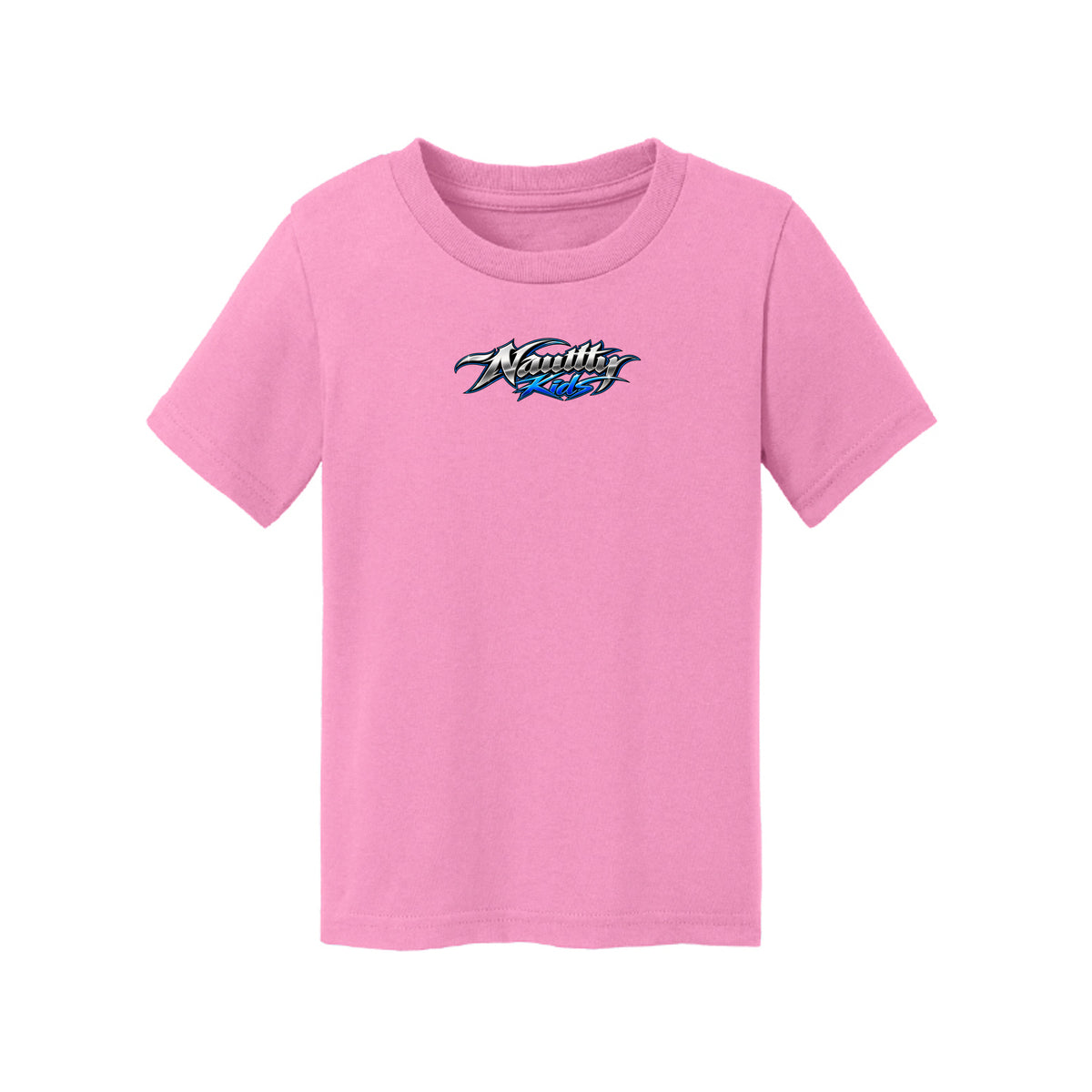 Nautty Kids 3 Toddler T-Shirt, front view — Nautty Kustoms