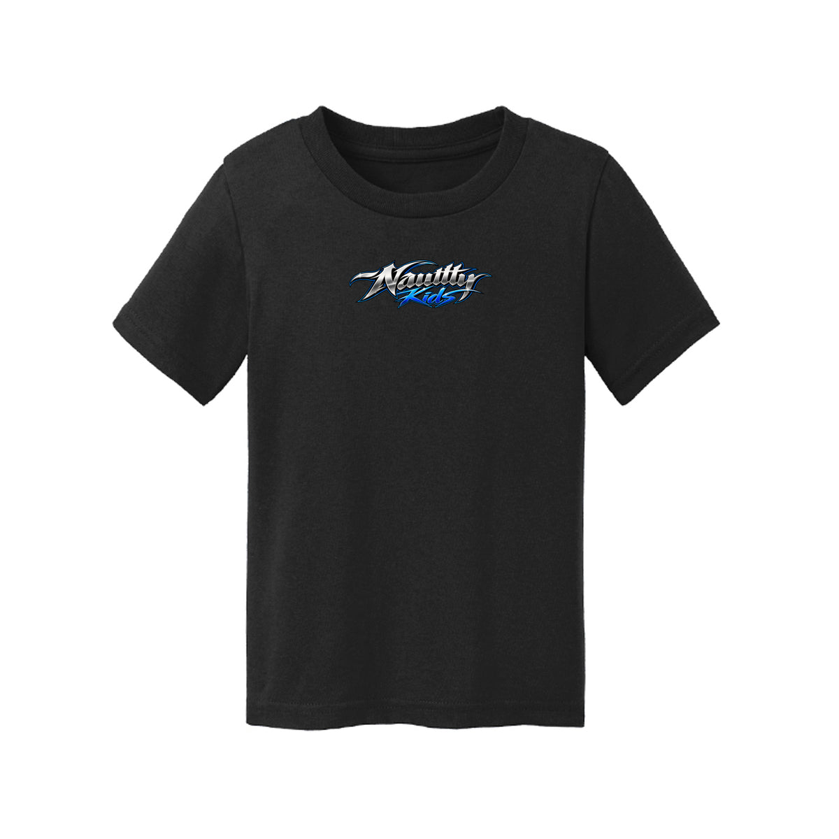 Nautty Kids 3 Toddler T-Shirt, front view — Nautty Kustoms