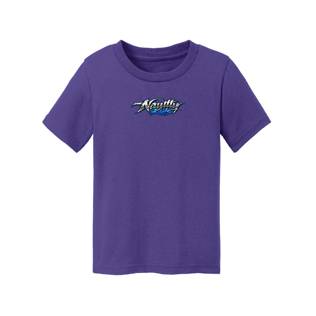 Nautty Kids 3 Toddler T-Shirt, front view — Nautty Kustoms