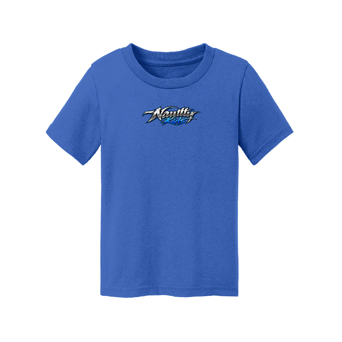 Nautty Kids 3 Toddler T-Shirt, front view — Nautty Kustoms