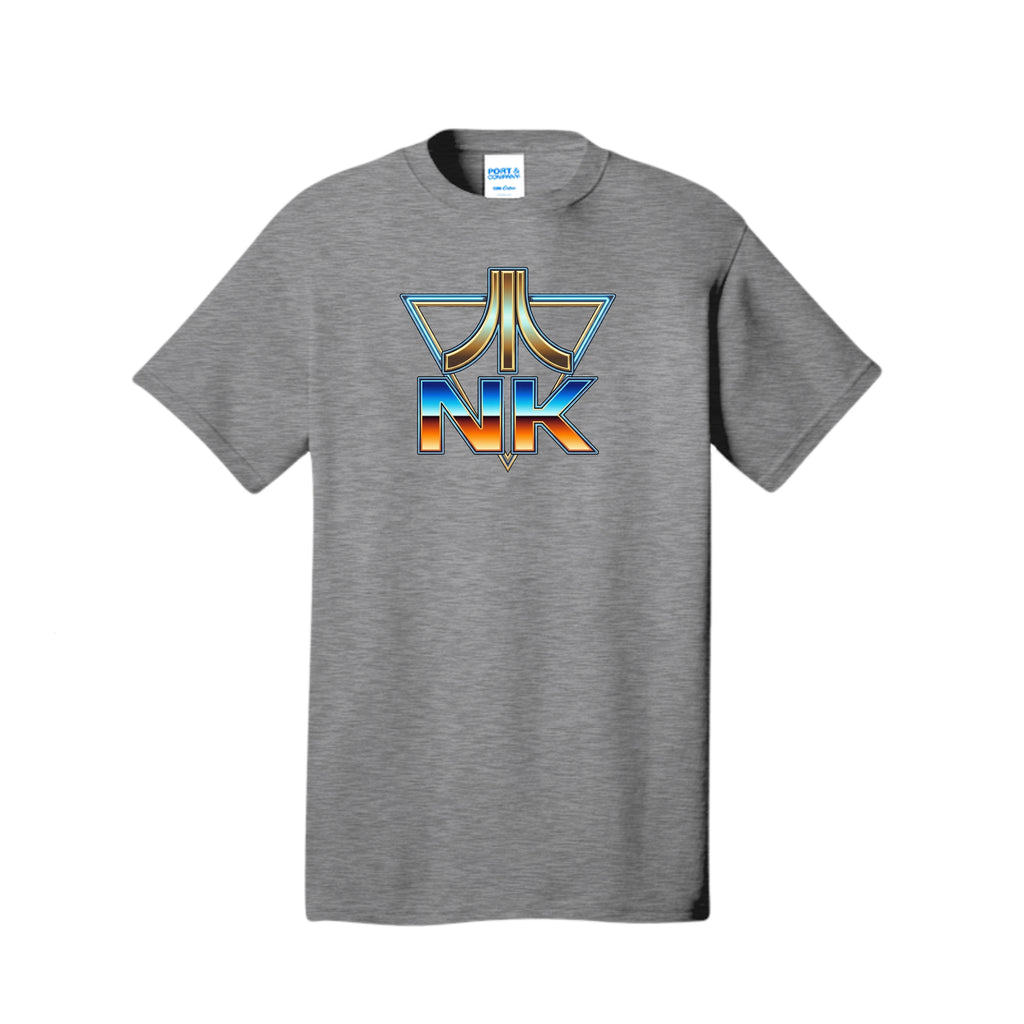 Video Game T-Shirt (Tall), front view — Nautty Kustoms