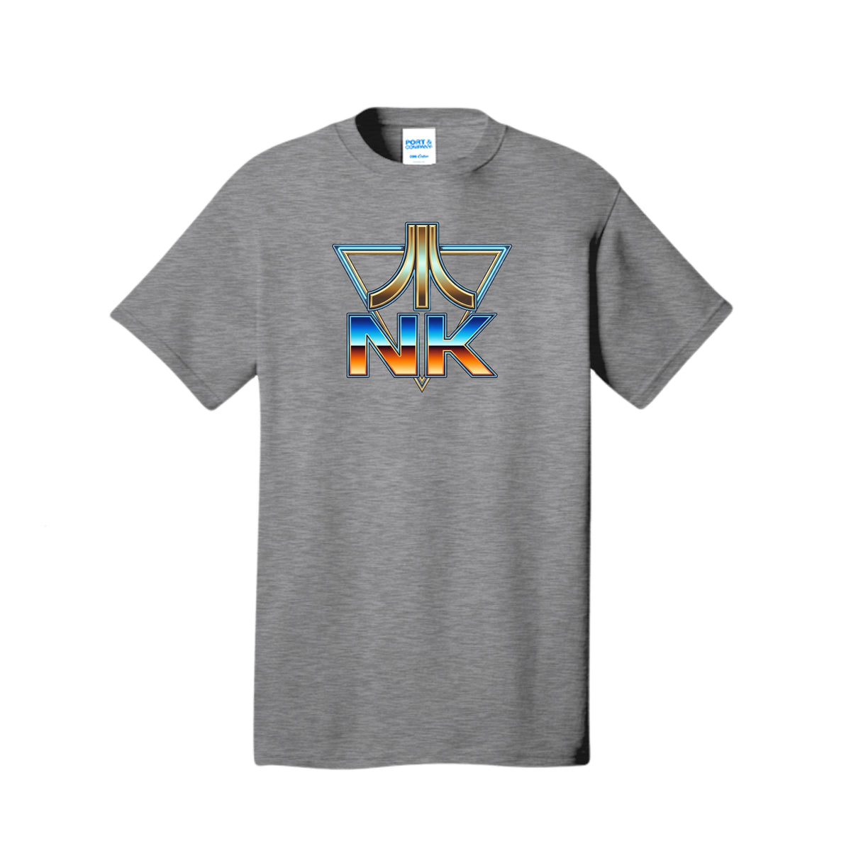 Video Game T-Shirt (Tall), front view — Nautty Kustoms