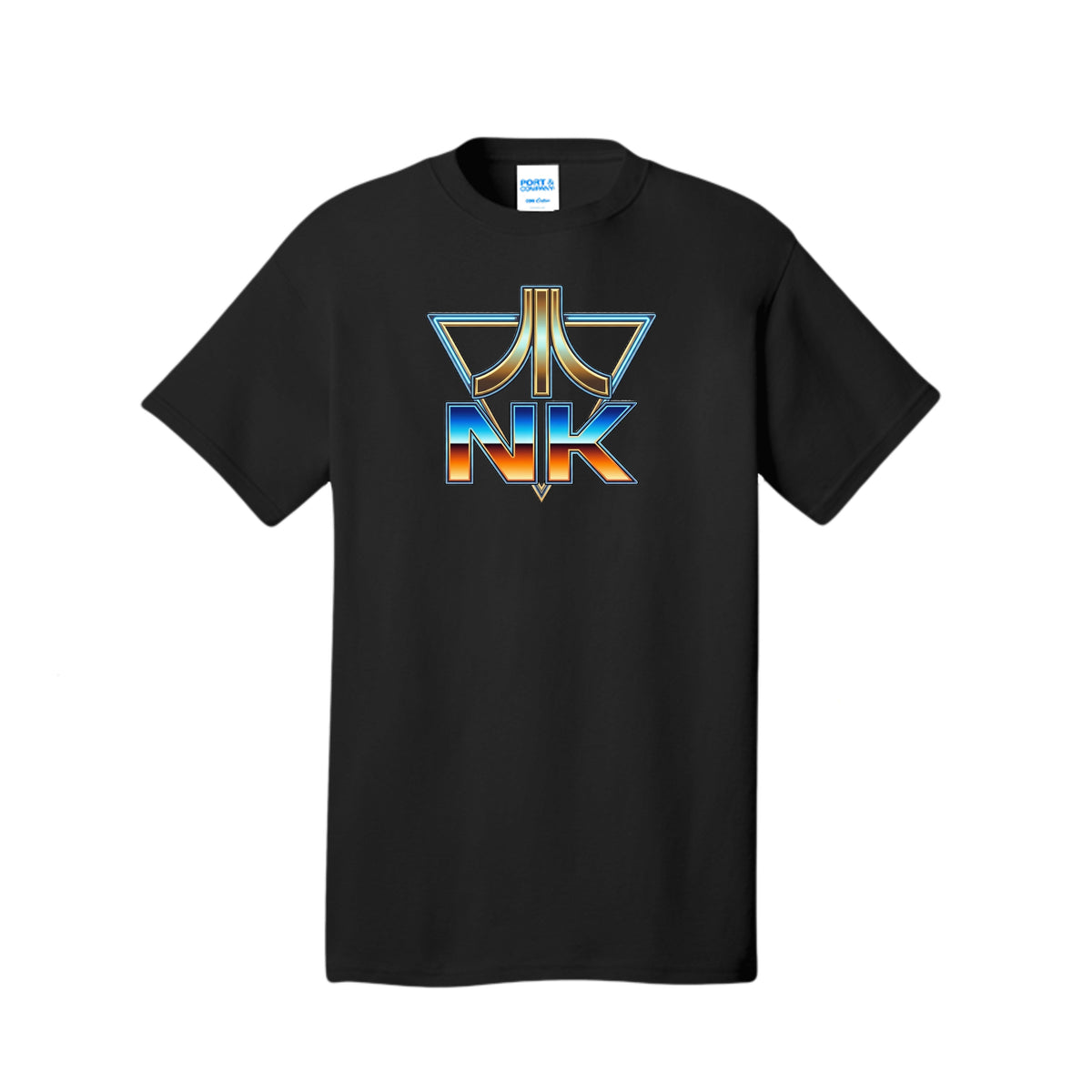 Video Game T-Shirt (Tall), front view — Nautty Kustoms