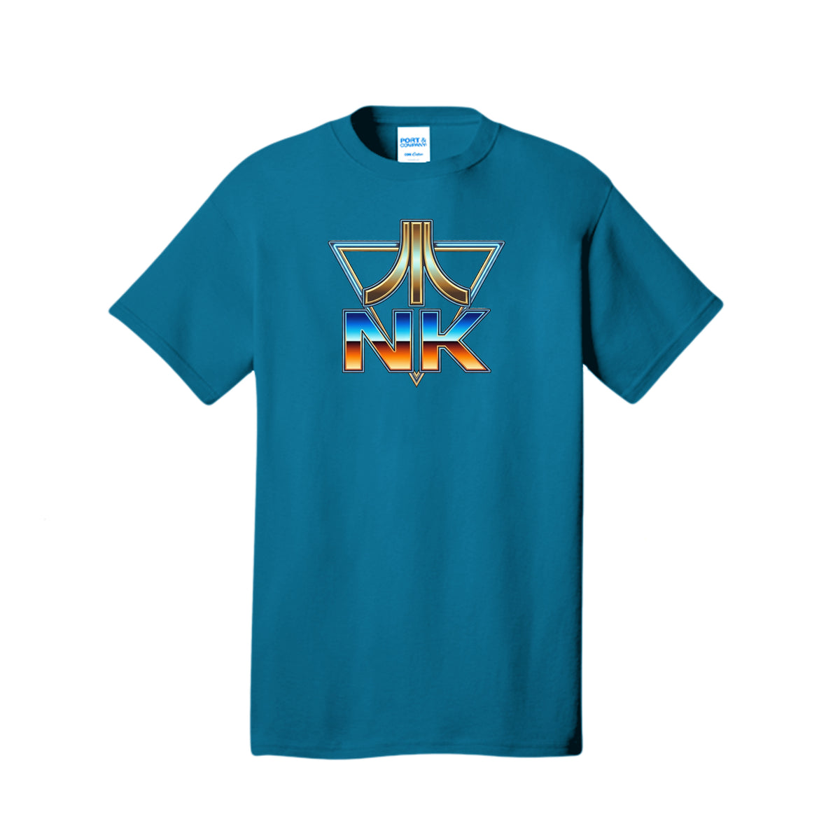 Video Game T-Shirt (Tall), front view — Nautty Kustoms