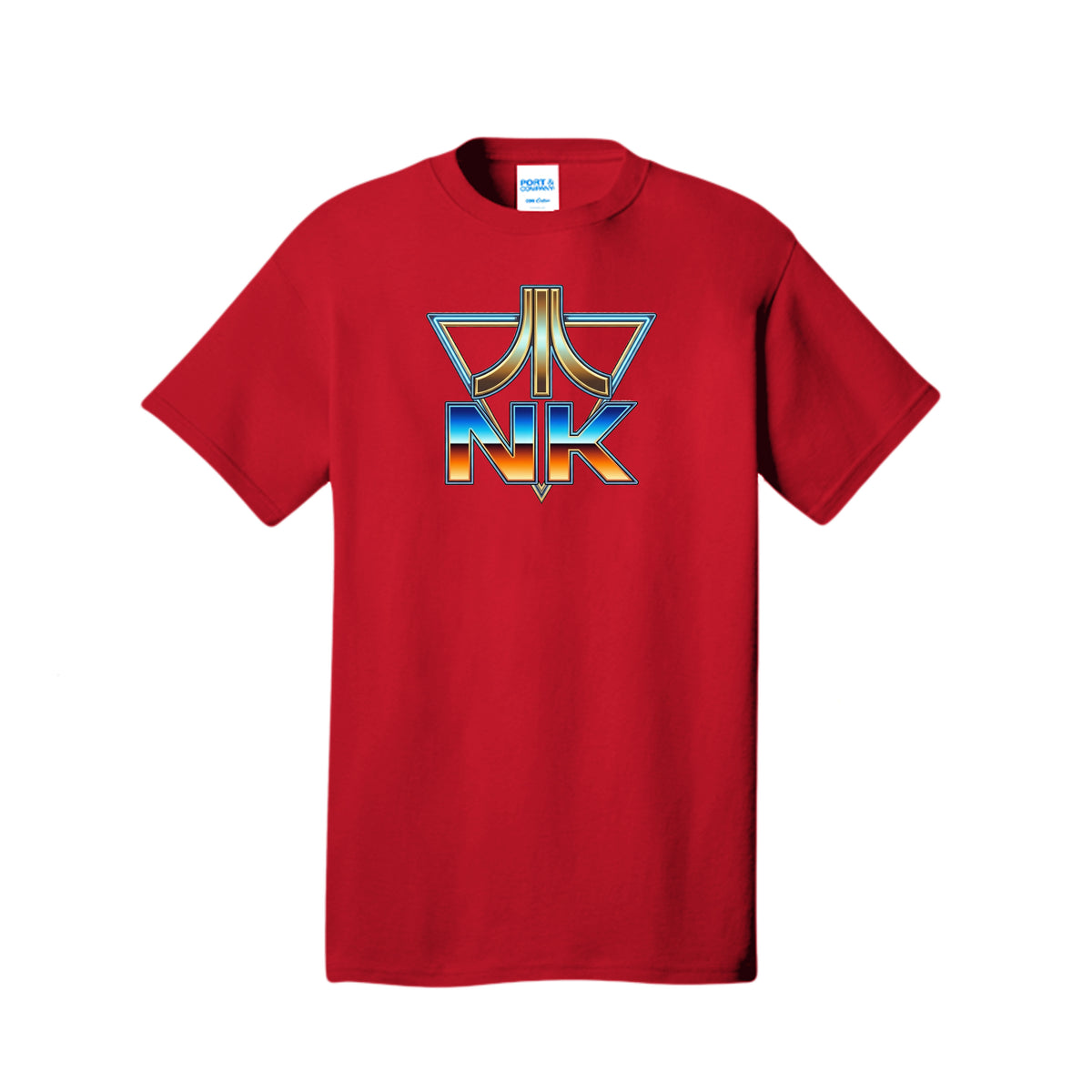 Video Game T-Shirt (Tall), front view — Nautty Kustoms