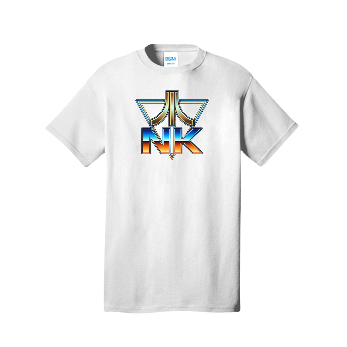 Video Game T-Shirt (Tall), front view — Nautty Kustoms